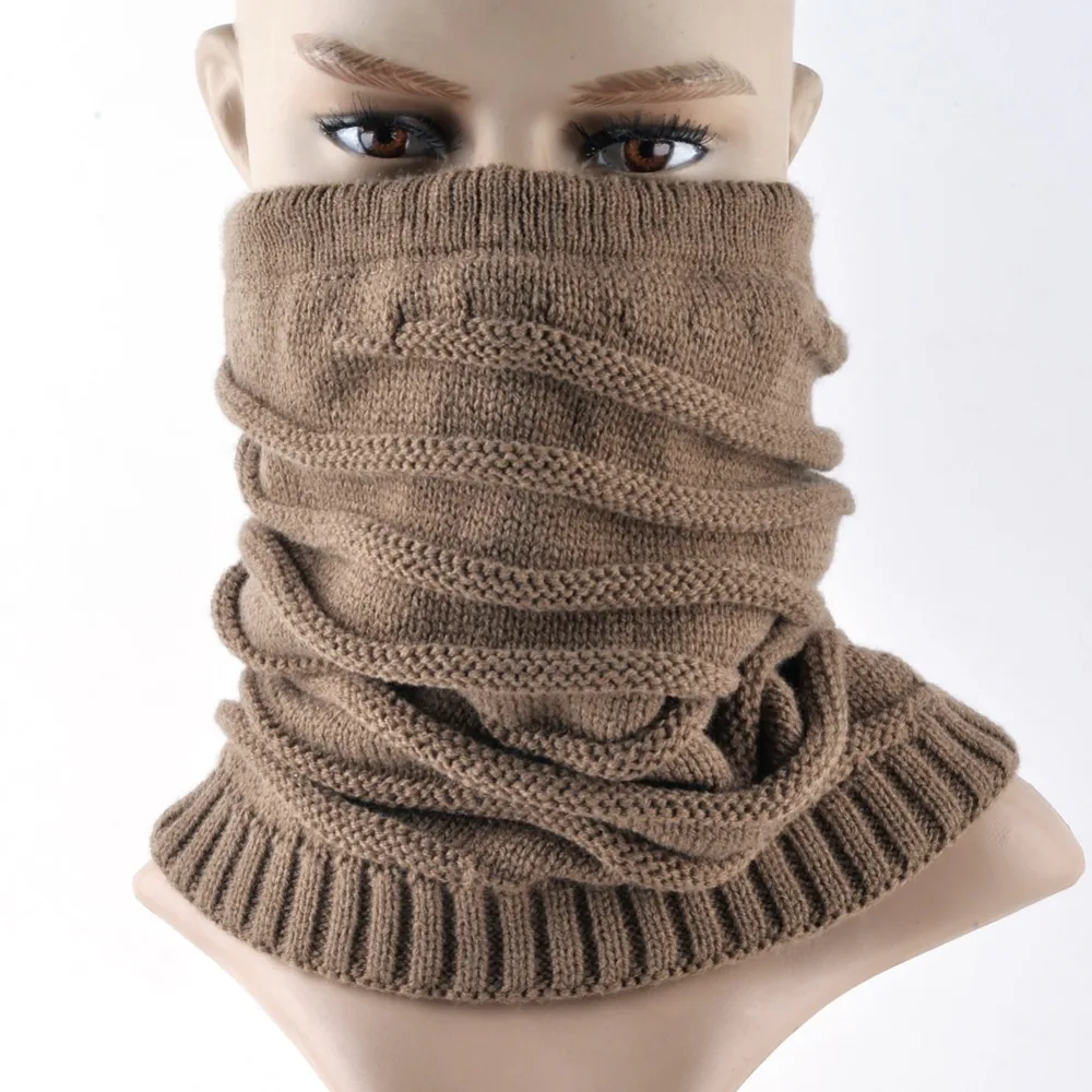 TQMSMY повседневные зимние шапки для мужчин вязаные шерстяные шапочки Теплые маски