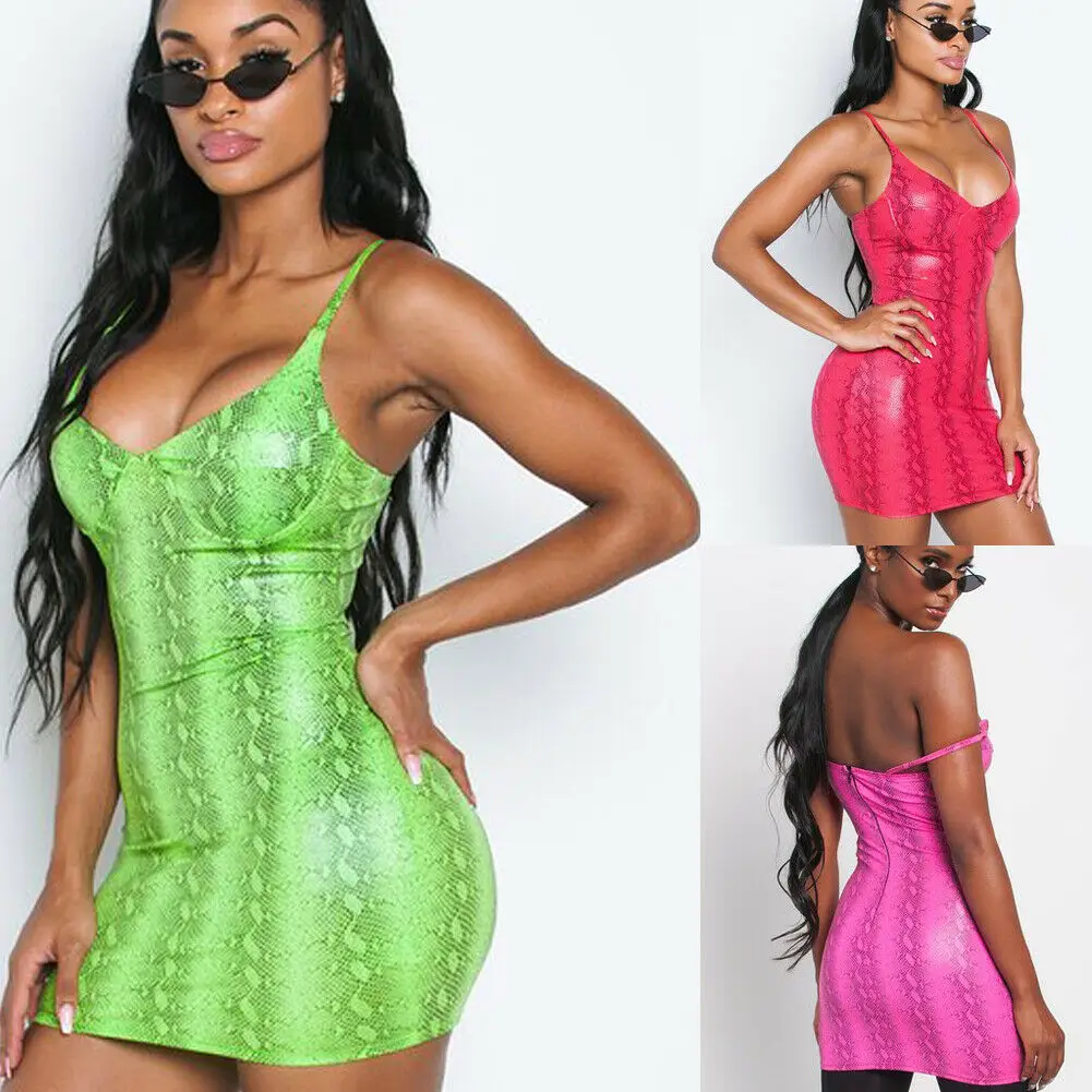 Новое Женское Бандажное облегающее сексуальное летнее вечернее платье без