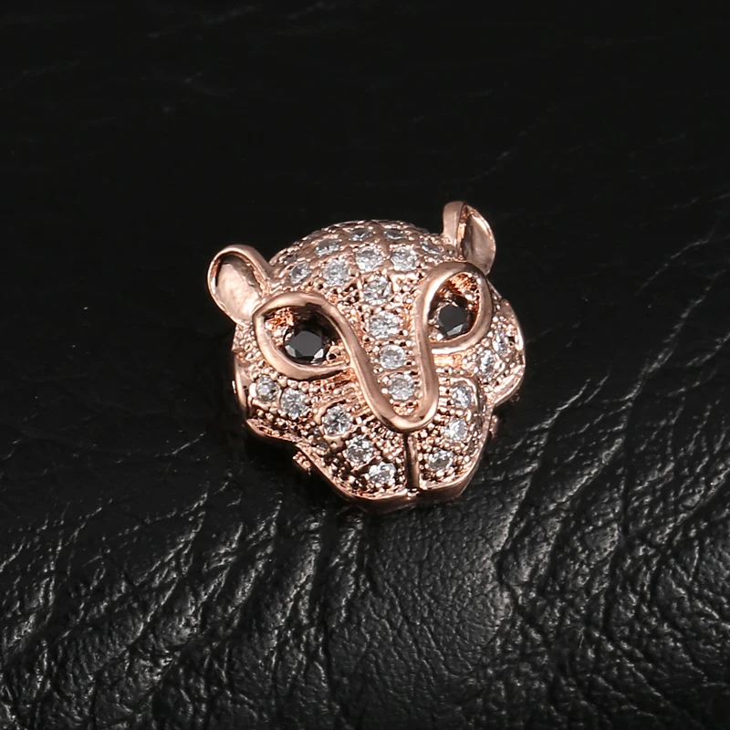 Горячее предложение CZ латунный Металл микро ПАВЕ кубический цирконий