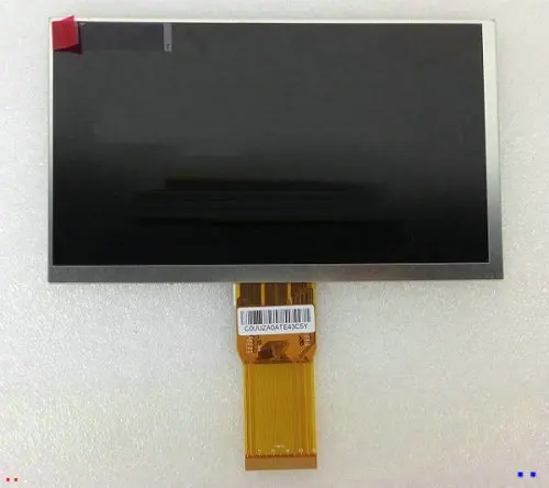 

LCD Display Matrix For 7" teXet X-pad LITE 7.1 TM-7066 TABLET 1024*600 inner LCD Screen Panel Module Lens Frame Free Shipping