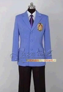 

Ouran High School Host Club Haruhi Fujioka Tamaki Suoh Kyoya Ootori Kaoru Hikaru Hitachiin School Uniform Cosplay Costume F016