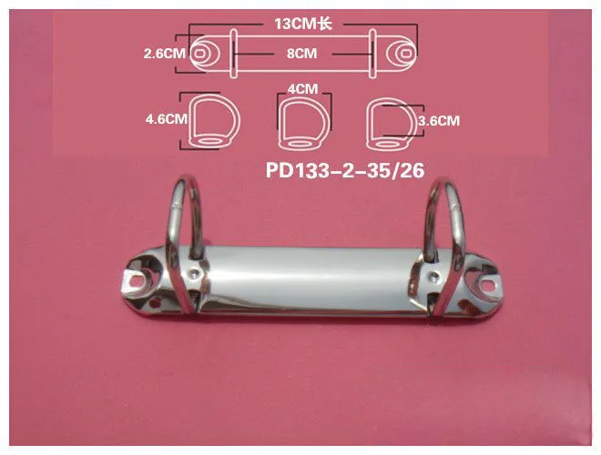PD 35mm B7 A7 2 кольца клип связующего круглая форма формы D 15 25 30 38 50 65 мм диаметр 133 123 Длинные - Цвет: PD 35mm