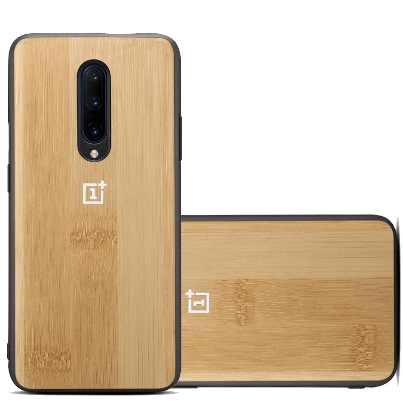 Чехол для Oneplus 7 Pro, защитный чехол, нейлоновый бампер, песчаник, чехол one plus 7, Oneplus 6T 5t 5, Бамбуковая задняя крышка