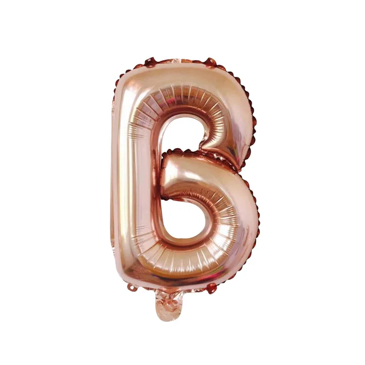 16 дюймов Алфавит буквы воздушные шары Свадьба День Рождения украшения для