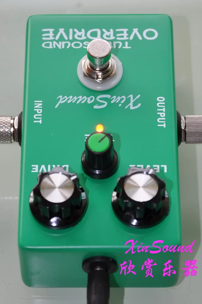 Винтаж FS 808 оригинальный JRC4558D операционный усилитель трубка с чипом Screamer