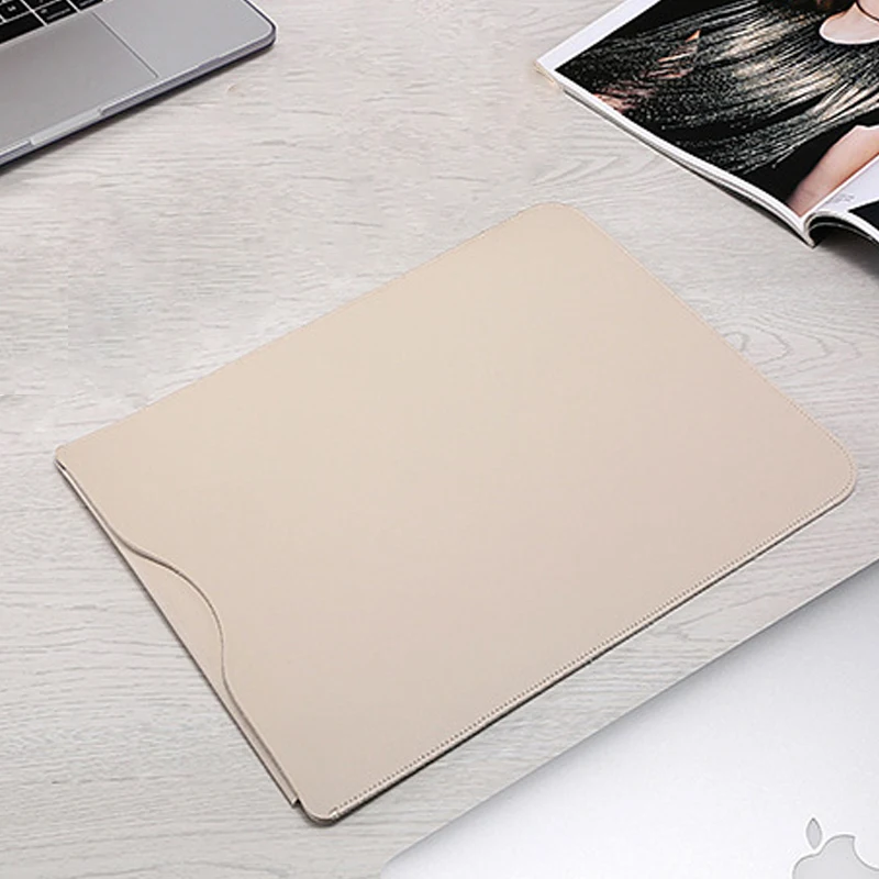 Чехол из искусственной кожи для Macbook Air 13 Retina 11 12 новинка 15 сенсорных панелей 2018