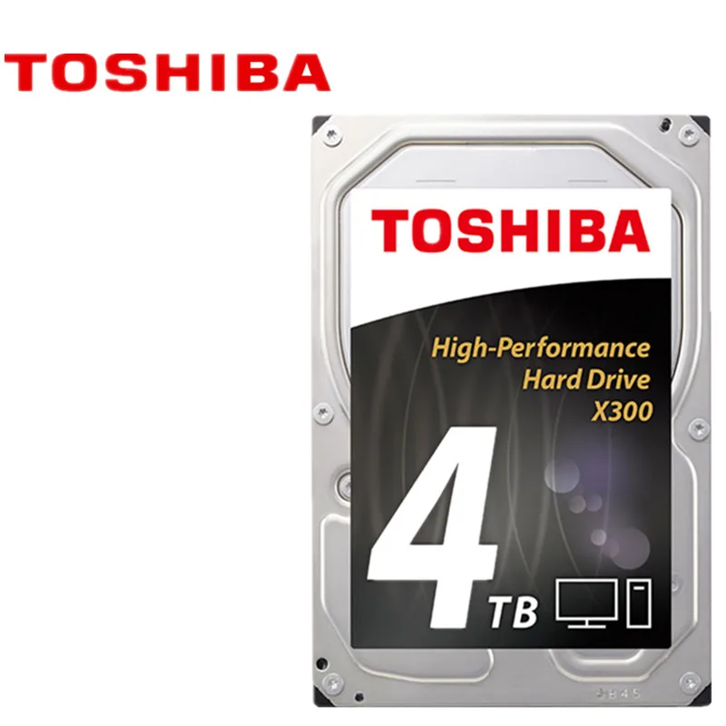 Жесткий Диск Toshiba на 4 ТБ 3 5 дюйма SATA3 7000 Мб кэш памяти|hard disk drive|4tb hdddisk drive |