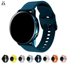 Lebanda спортивный ремешок для смарт-часов Galaxy часы активное силиконовый ремешок для Samsung Galaxy 42 мм аксессуары для часов из мягкой дышащей ткани Замена