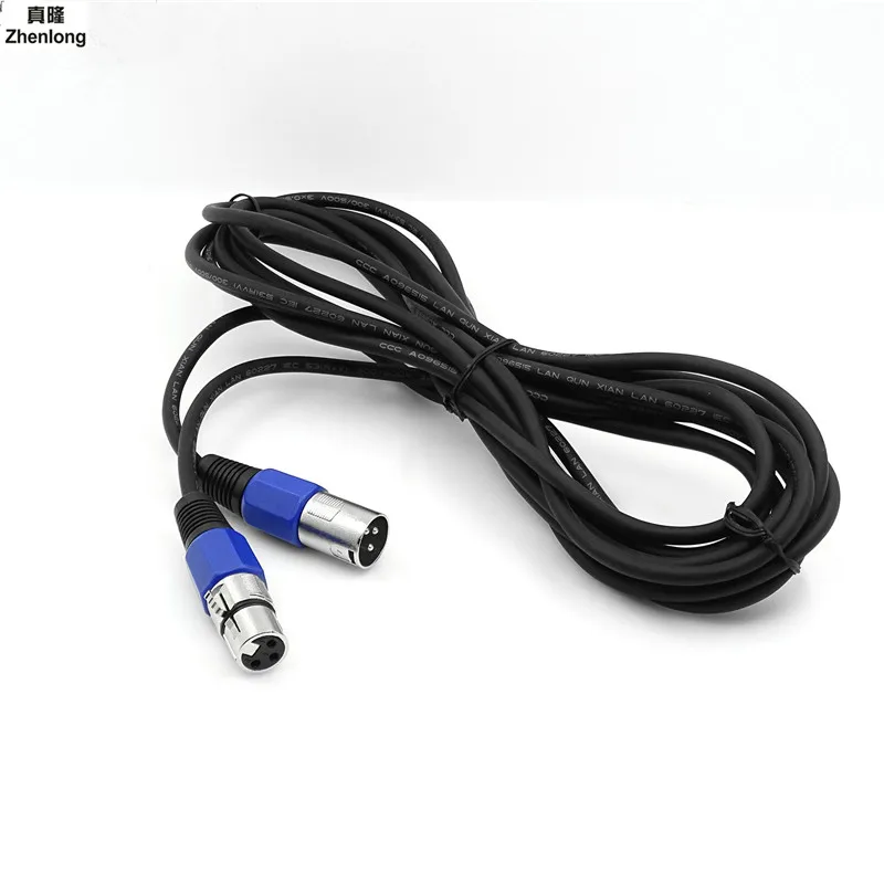 Три основных DMX сигнальная линия карты светильник консоли сценический s кабель Dmx