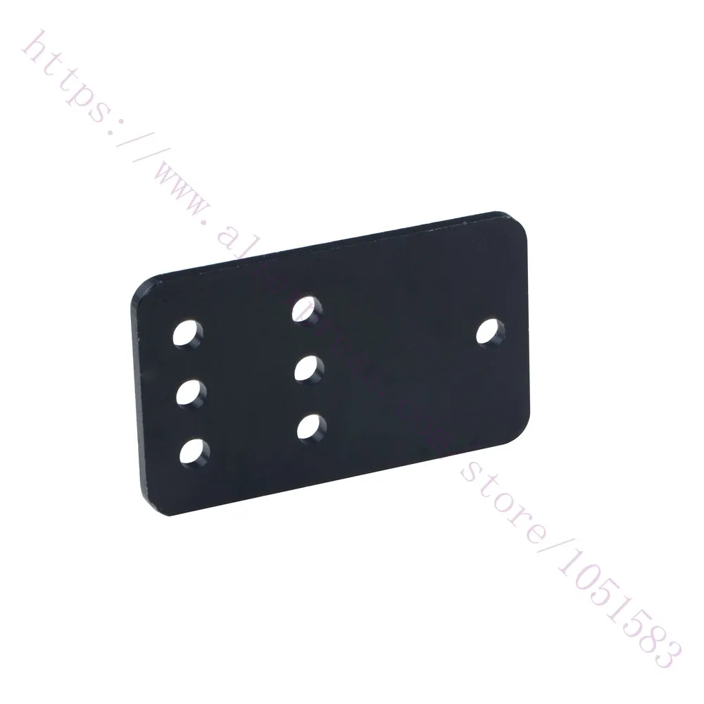 Openbuilds Idler роликовая пластина V-пластина с пазом OpenRail пластина для DIY 3d принтер CNC машина