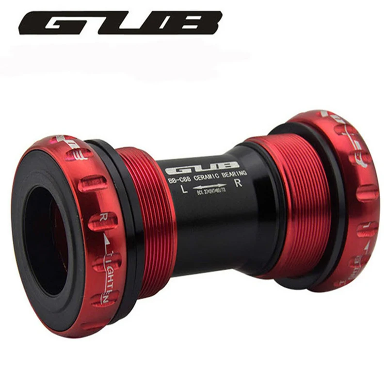 GUB C-68 высококачественный BSA Нижний Кронштейн для дорожного велосипеда оси