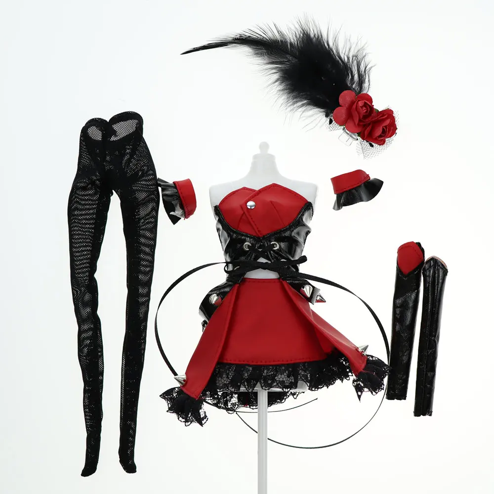 Ithem 11 Одежда для 1/6 BJD кукла мм серия одежды для девочек 35 см кукла - Цвет: Ithem 11