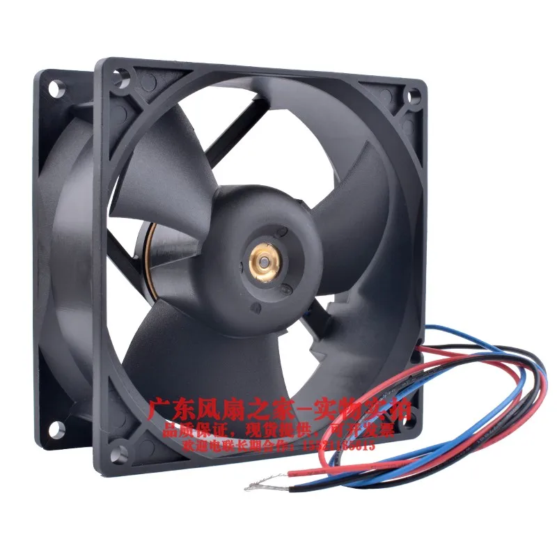 Охлаждающий вентилятор для сервера Delta Electronics EFB0912HHE R00 постоянный ток 12 В 0 3 а 92x92x38