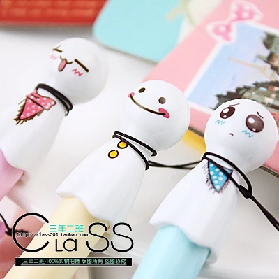 

Cute cartoon shape gel pen,creative pens stationery supplies(ss-1146)