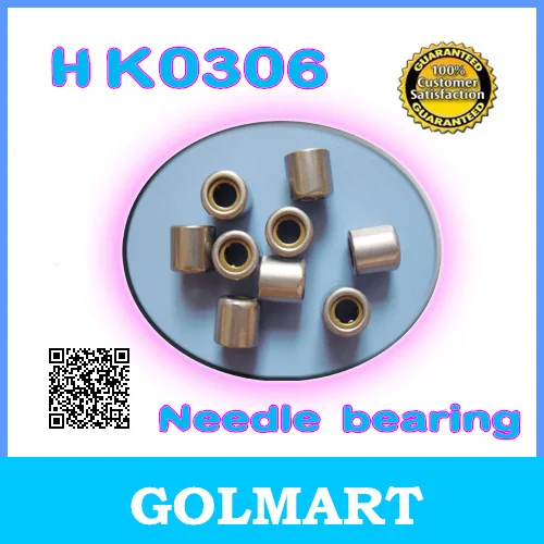 Игольчатый роликовый подшипник HK0306 3 мм x 6 5 3x6 5x6 для вала 40 шт.|6mm shaft|bearing shaftshaft 6mm |