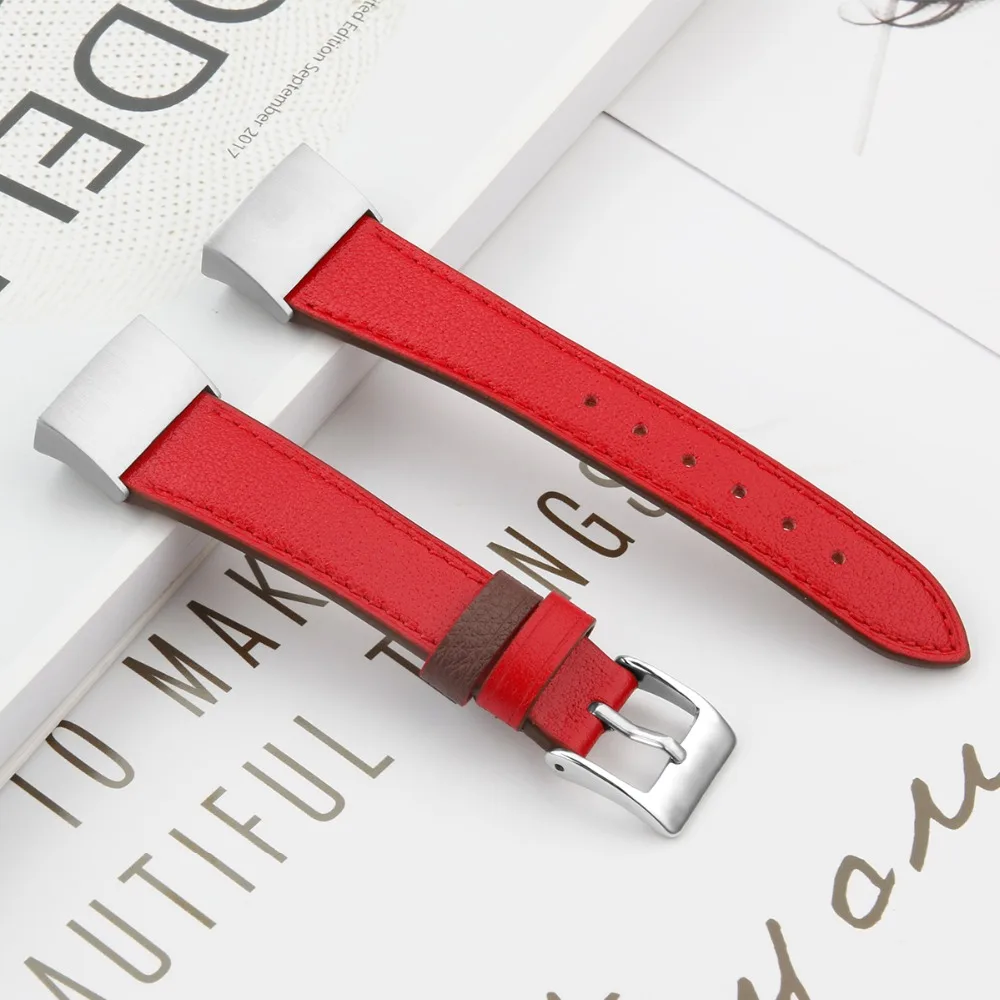 COMLYO, кожаный ремешок для наручных часов, ремешок для Fitbit Charge 3, сменный Браслет, Смарт-часы, ремешок для Fitbit Charge3, браслет