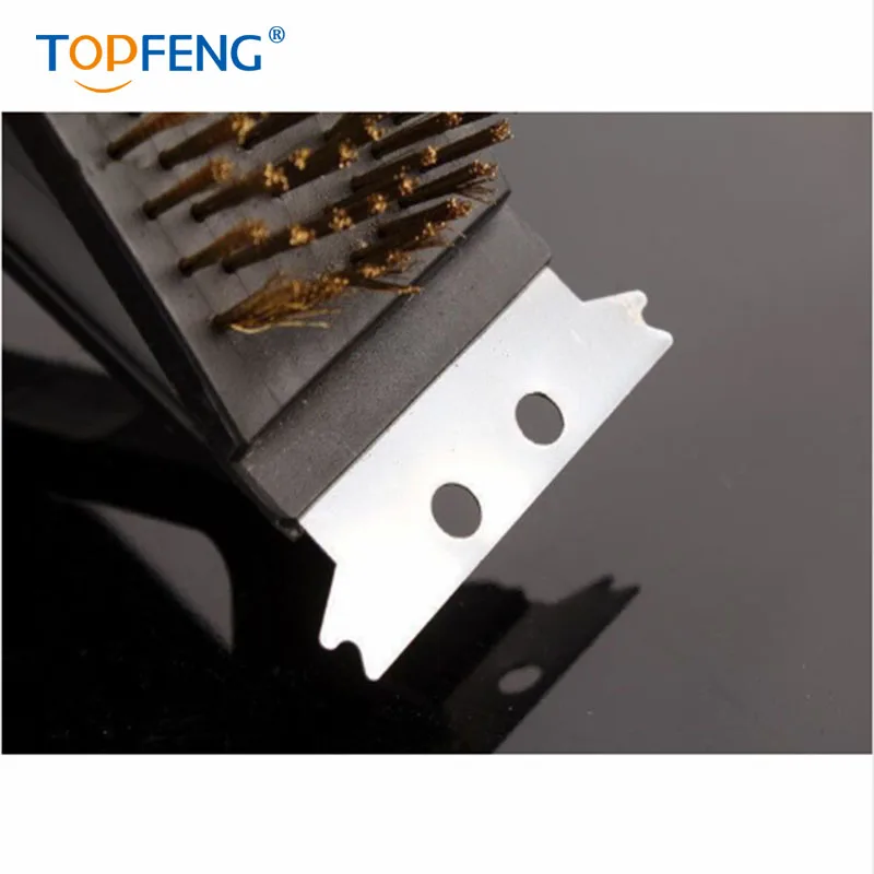TOPFENG Инструменты для барбекю щетка чистки проволоки духовка гриль чистая