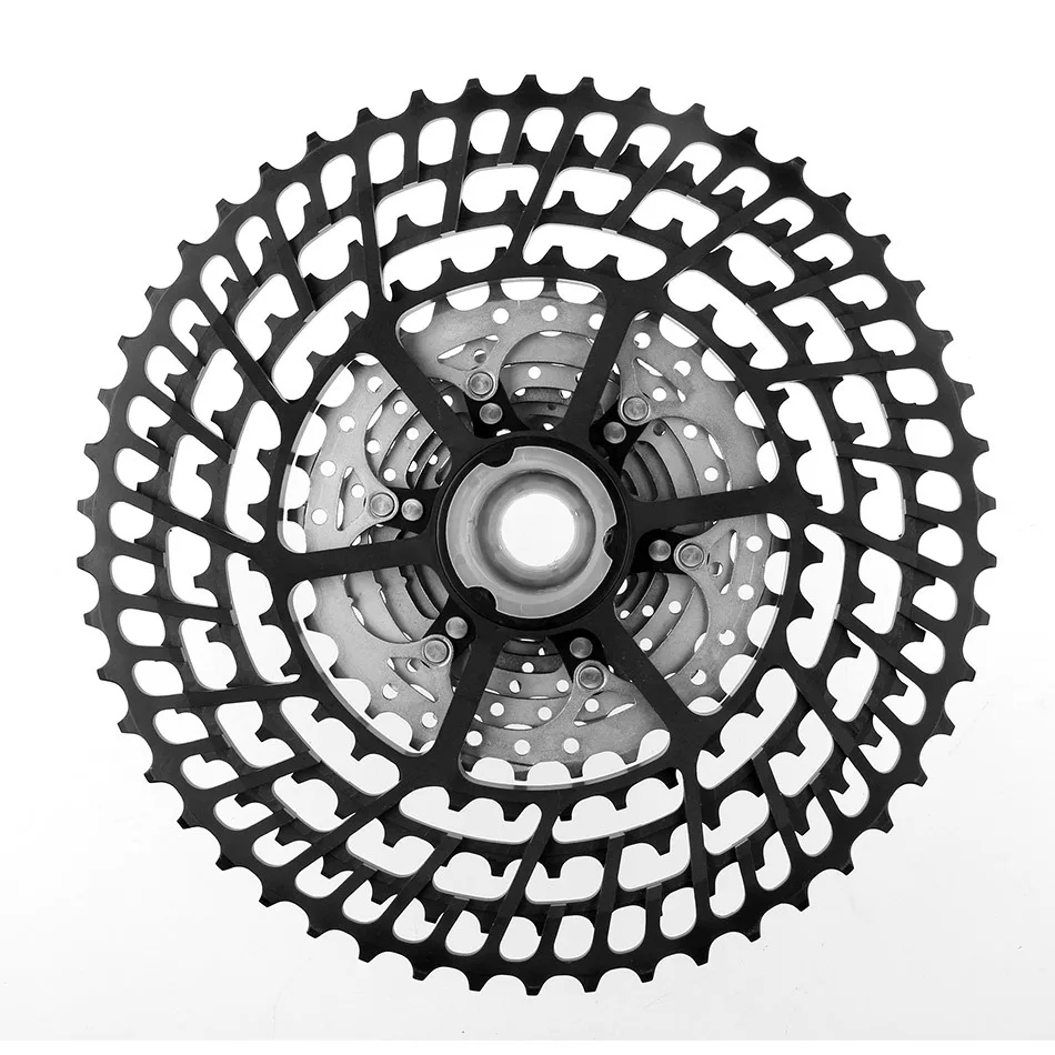 SUNSHINE MTB 12 Скоростей SLR кассета 11-50T 12s широкоугольный Сверхлегкий 399g CNC Freewheel Запчасти для горного велосипеда