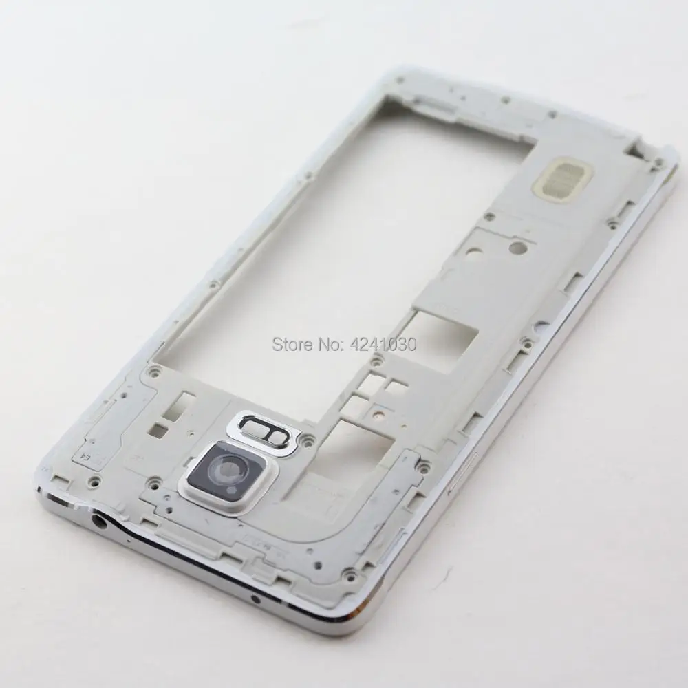 Middle Frame Housing Bezel Camera Cover For Samsung Galaxy Note 4 N910A N910T N910P N910G N910F N910H N910U N910C N910R4 N910S | Мобильные