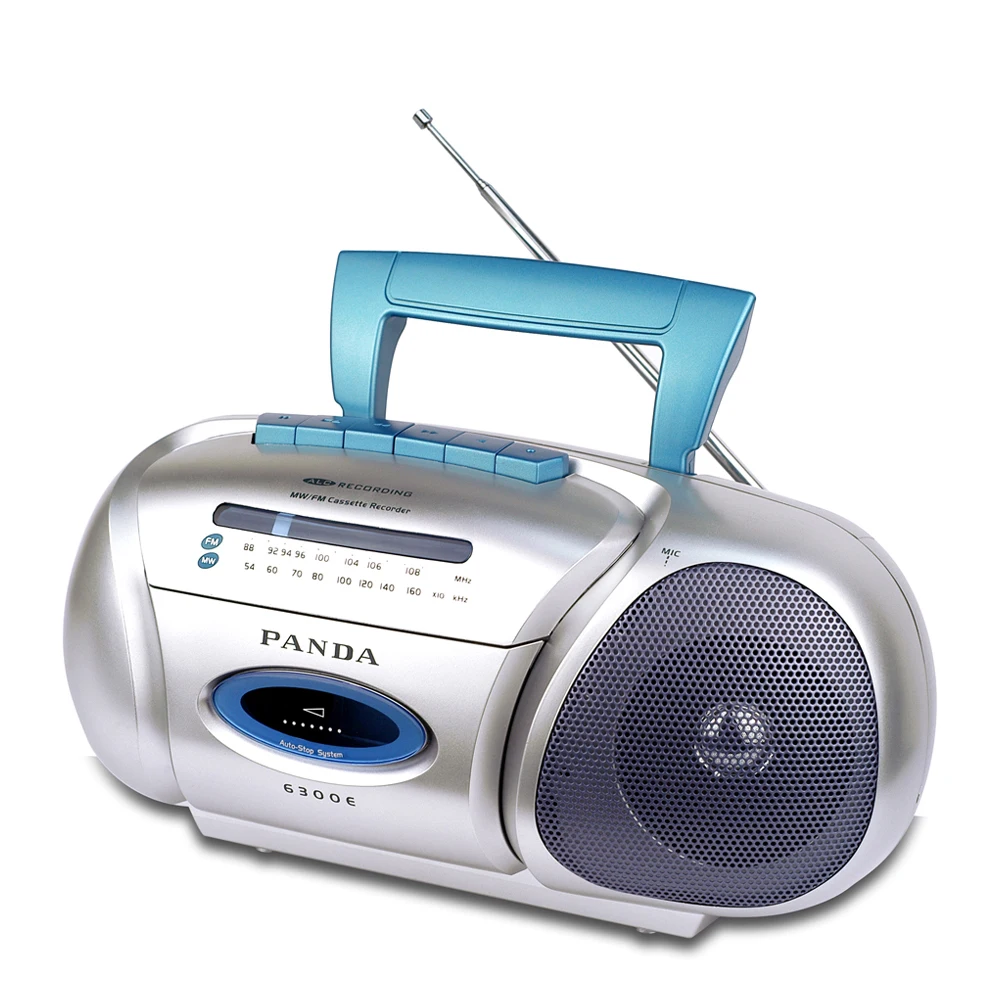 PANDA 6300E маленький размер учитесь использовать тройную видеозапись|radio radio|tape radioradio