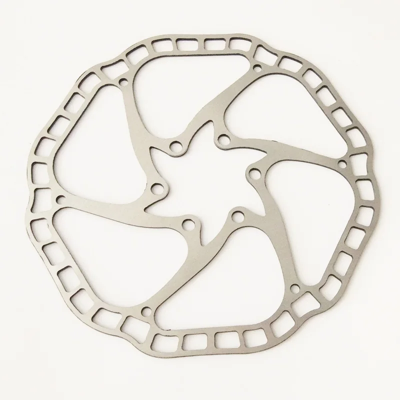 Ultra-light Bicycle Hydraulic Disc brake Rotors MTB bike Road Racing Bike Brake Rotor 140mm / 160mm 44mm 6 bolts | Спорт и