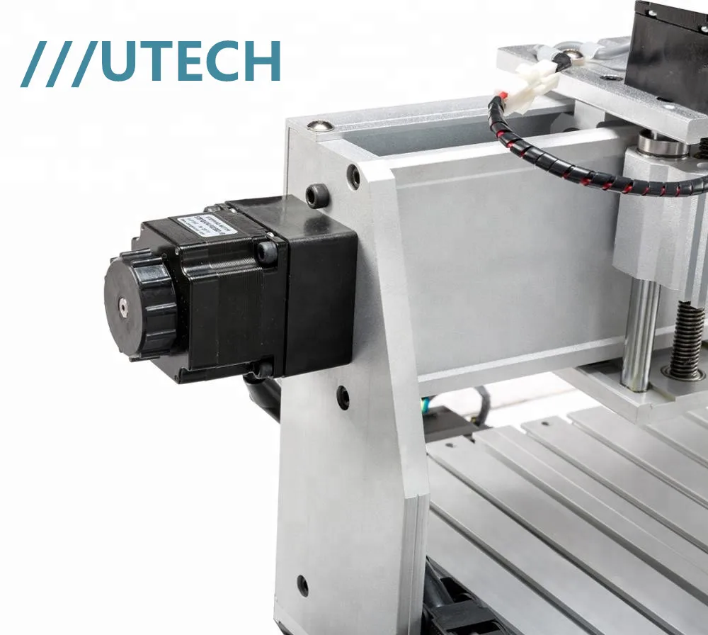 UTECH Новая машина для 3040 мини ЧПУ 4-осевой настольный маршрутизатор | Инструменты