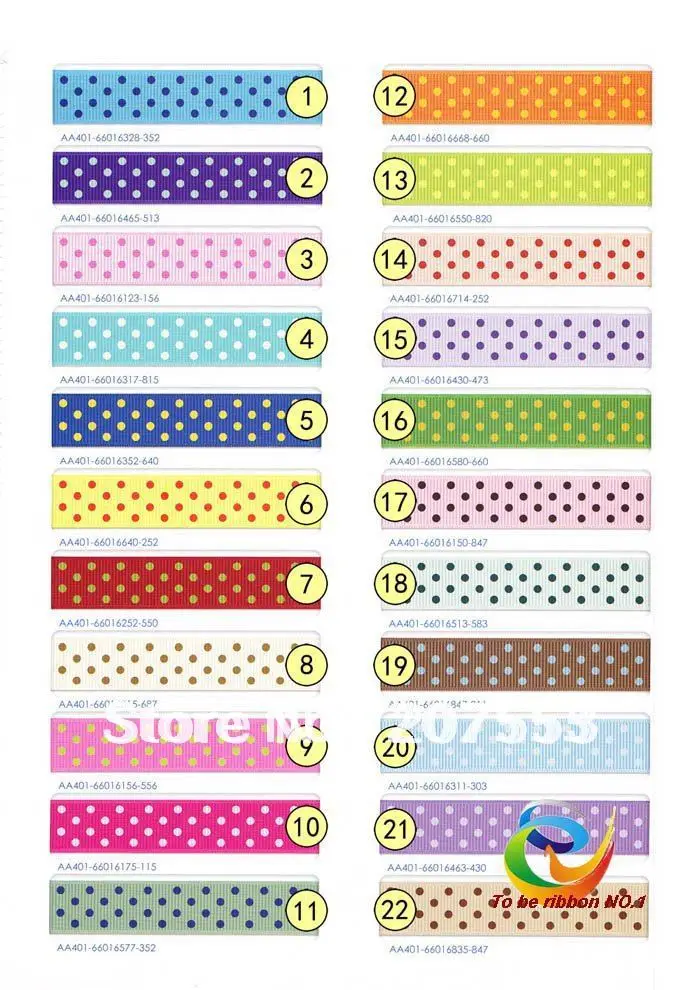 

Wholesale 100yards 5/8" 16 mm Polka Dots GROSGRAIN Ribbon Hair Bow Ribbon-Free Shipping WY-030