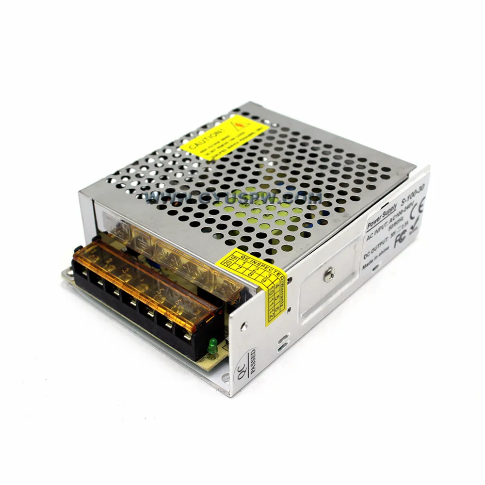 AC-DC Switching Power Supplies DC30V 3.3A 100W LED Switch Mode Supply 220V 110V AC to DC 30V SMPS For Lighting CCTV Lamp | Обустройство