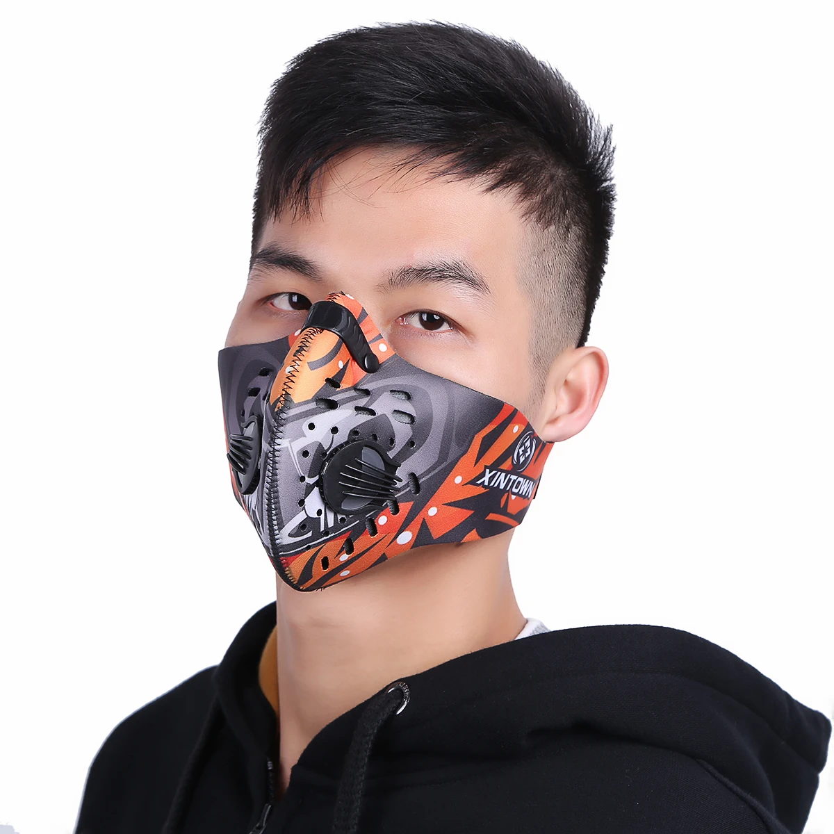 DPOIS велосипедная маска с активированным углем пылезащищенная для женщин и мужчин