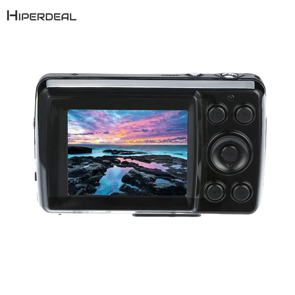 HIPERDEAL модная мини 2,4 дюймов HD экран Цифровая камера 16 МП анти-встряхивание распознавание лица видеокамера пустой DV HD цифровая камера