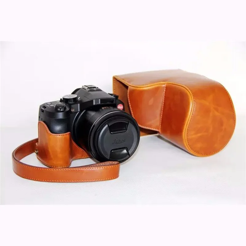 Высокое качество PU кожаный чехол микро одна камера сумка для Leica V LUX Typ114 с