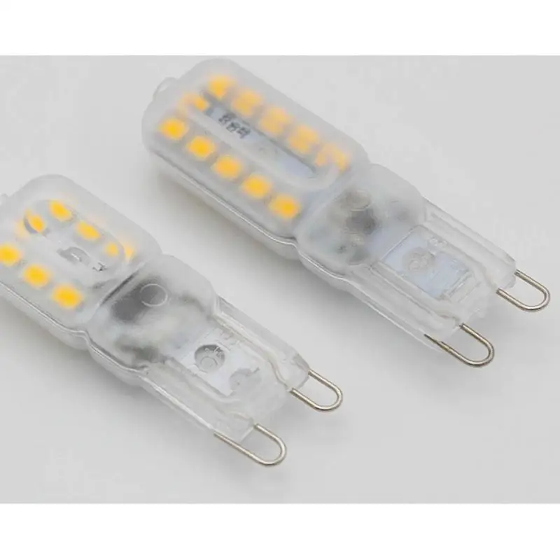 G9 LED 220V 14LEDs 22LEDs Lamp Bulb SMD 2835 Light Replace 1.5W 2.5W Halogen Z30 | Освещение