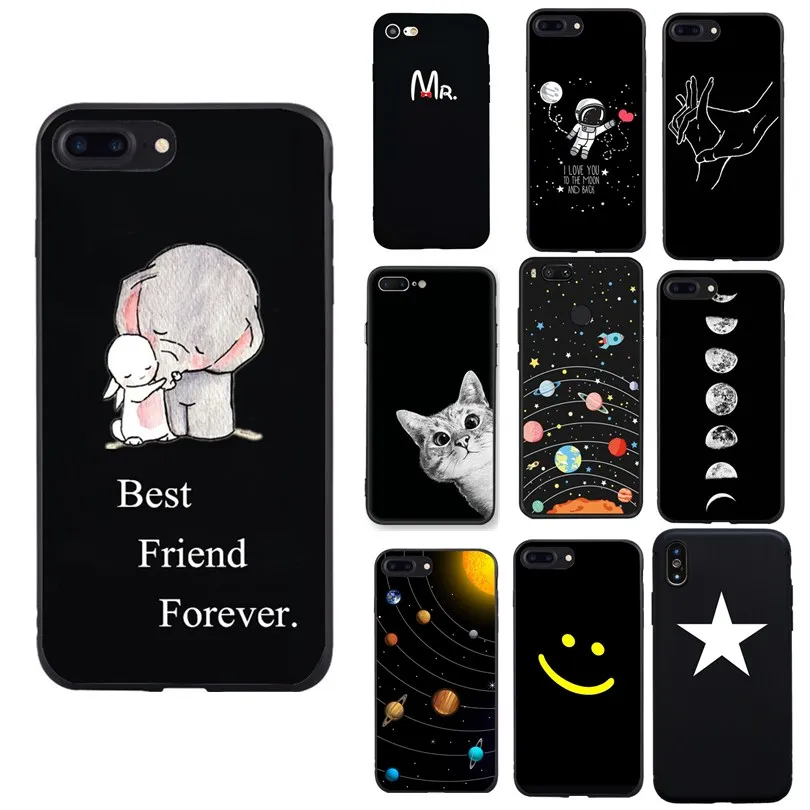 Для Funda Huawei P20 Lite чехол для телефона Силиконовая задняя крышка Capas P Smart P8 P9 2017 mini Mate