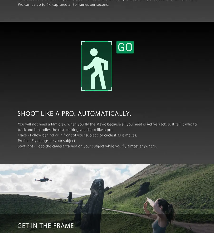Взлетно-посадочная площадка для DJI Mavic Pro/DJI Mavic Pro Fly больше комбо, беспилотные летательные аппараты с Камера 4K HD видео Запись 3-осевой 7 км удаленного Управление Квадрокоптер Лидирующий бренд