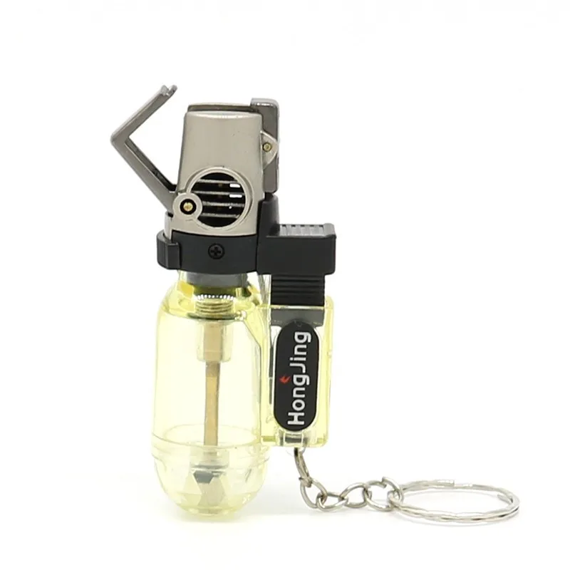 Ветрозащитный Зажигалка Многоразового Бутан Jet Flame Факел Сварки Кемпинг