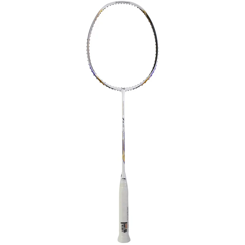 AYPM318-1 Li-Ning турбо зарядка 7II TD ракетка для бадминтона одна ракетка подкладка ракетка профессиональный спортивный аксессуар AYPM318 ZYF242 - Цвет: AYPM318-1
