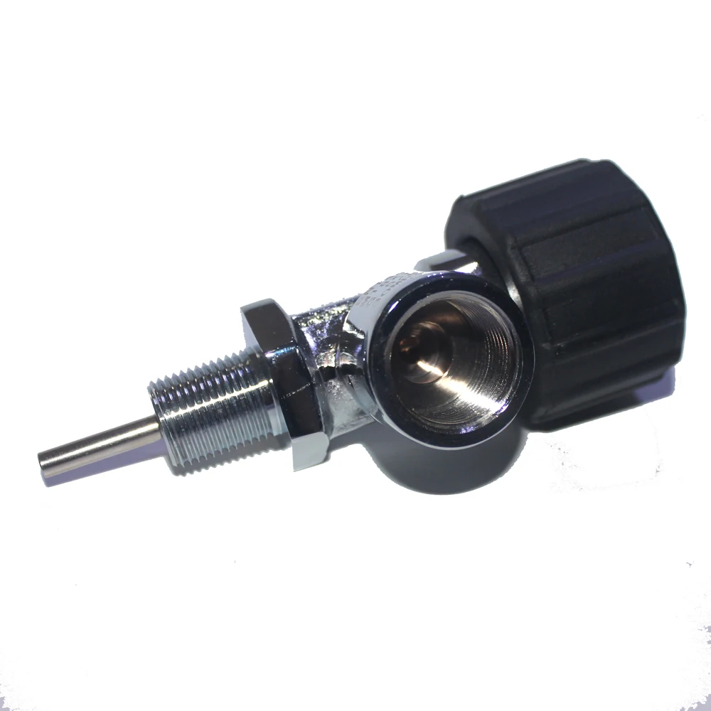 PCP Пейнтбол Дайвинг Din Клапан бак вкл/выкл клапаны мужской G5/8 Женский 30Mpa/4500psi для M18* 1,5 цилиндр высокого давления/CF бак