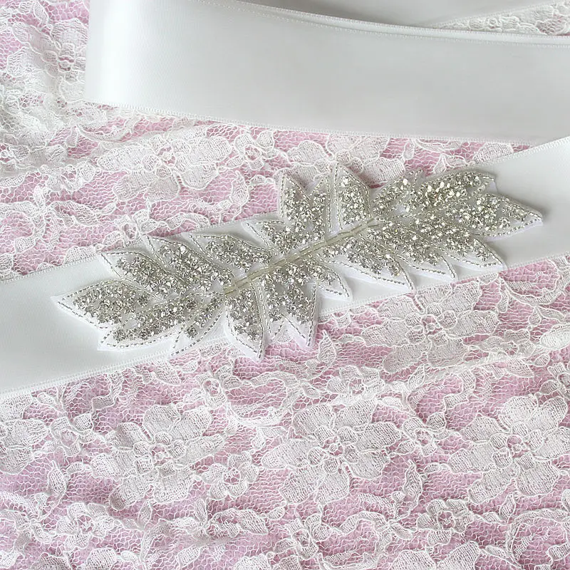 Бисерные вечерние платья для выпускного вечера аксессуары свадебного пояса пояс