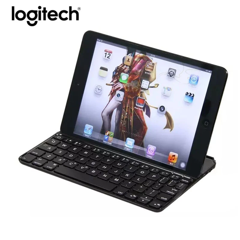 Беспроводная клавиатура Logitech ik700 tastiera водонепроницаемая эргономичная мини с