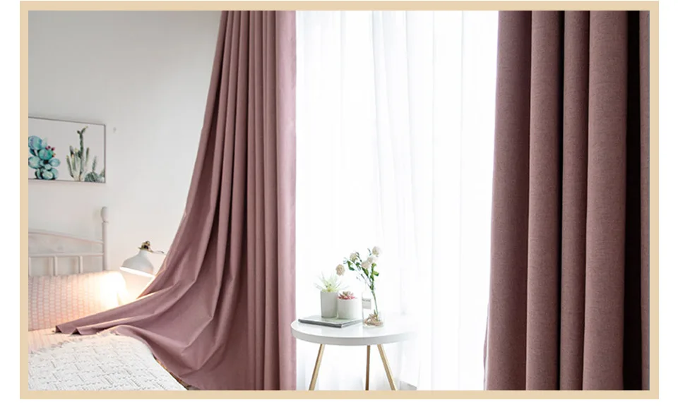Занавес s сплошной цвет cortinas полный затемненный занавес современный cortinas Para sala de estar для украшения дома гостиной