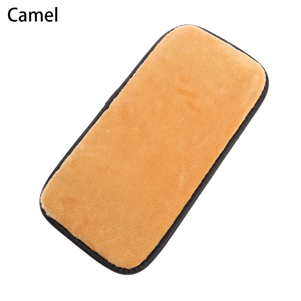 Camel 1 шт. автомобильный подлокотник коробка накладка центр консольный подлокотник с ящиком Подушка Чехол прочный коврик для автомобиля авто внедорожник аксессуары для интерьера - Название цвета: Camel