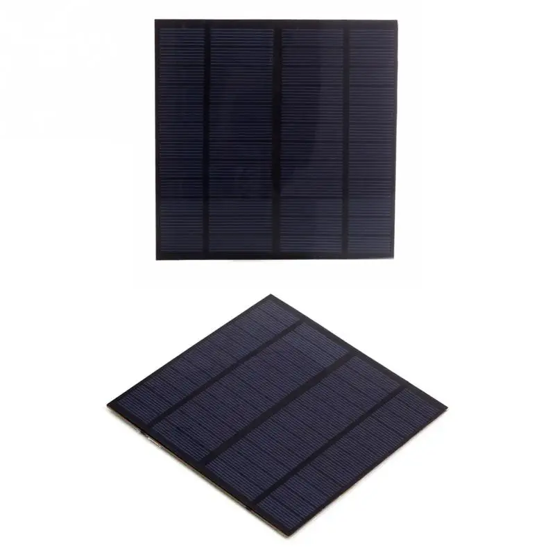 Новый Лидер продаж солнечная панель 12В 3 Вт EVA-PET мини батарея поликристаллический