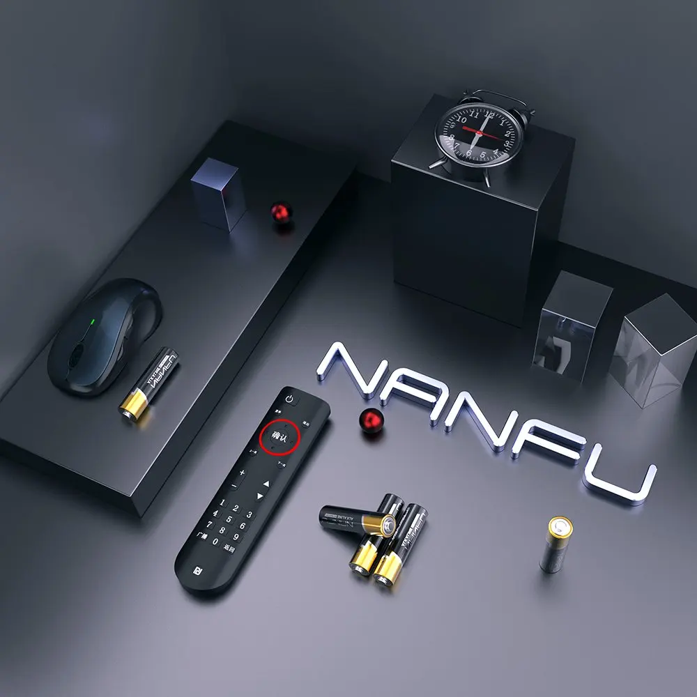 NANFU 36 шт. аккумулятор aa батарейки 1.5 В щелочной аккумуляторы LR06 батарея 2a акб 2100