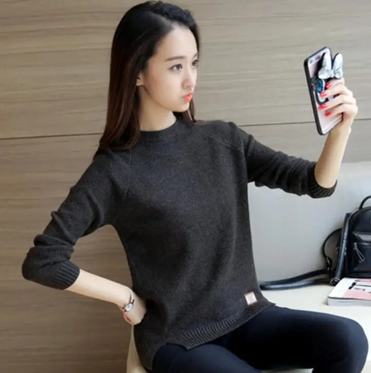 deep gray 5 цветов, M-3XL, свободная, с длинным рукавом, с капюшоном, зимняя, на заказ, укороченная Одежда для беременных, толстовка, толстая, для беременных женщин, рождественский подарок - Цвет: deep gray