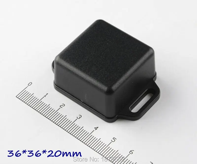 [2 colors] 36*36*20mm DIY plastic box electronics wall mount enclosure abs projects boxe control out case | Инструменты