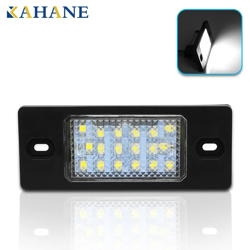 2 светодиодный т. светодиодные лампы для номерного знака 18 SMD 12 В|Корпус| |