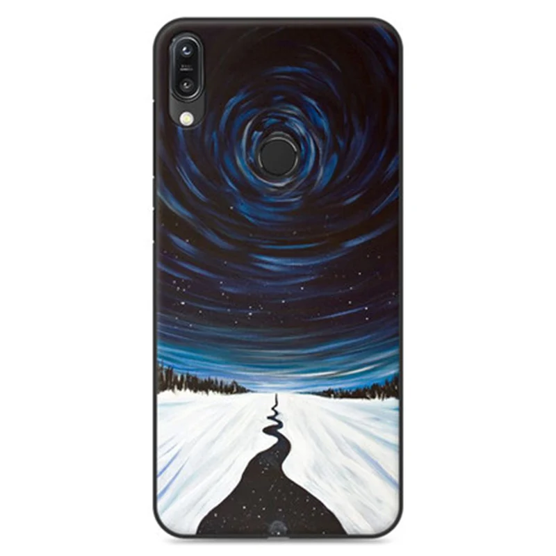 Чехол для ASUS Zenfone Max Pro M1 2 шт. милый мультяшный рисунок мягкая задняя крышка ZB601KL