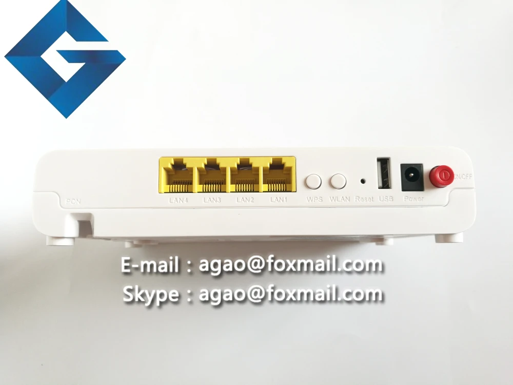 Original New ZTE GPON ONU ZXHN F600W with 2 ethernet ports+wifi router SIP or H.248 protocol | Мобильные телефоны и