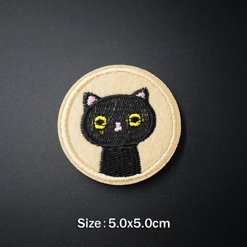 12 Кактус Экспрессия грибной нож DIY значки с героями мультфильмов одеть вышитая нашивка-аппликация Швейные принадлежности для приклеивания на одежду утюгом декоративные - Цвет: 12