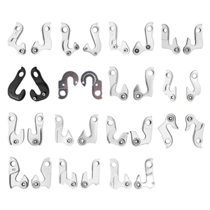 Вешалка для заднего переключателя передач QILEJVS, 1 шт., для велосипеда, для горного велосипеда, механический переключатель задней передачи, вешалка, переходник